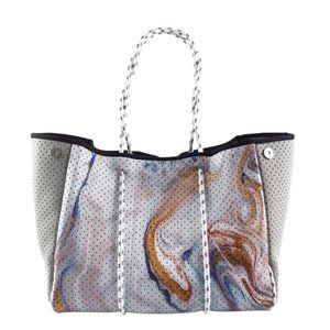 Marble Neoprene Tote Bag